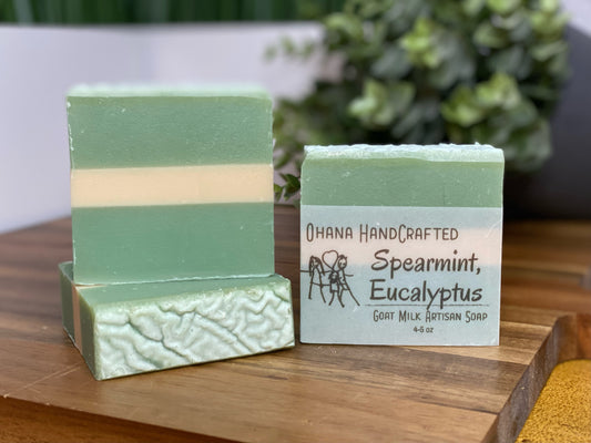 Spearmint, Eucalyptus