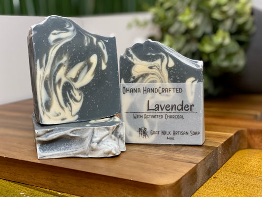 Lavender with Activated Charcoal